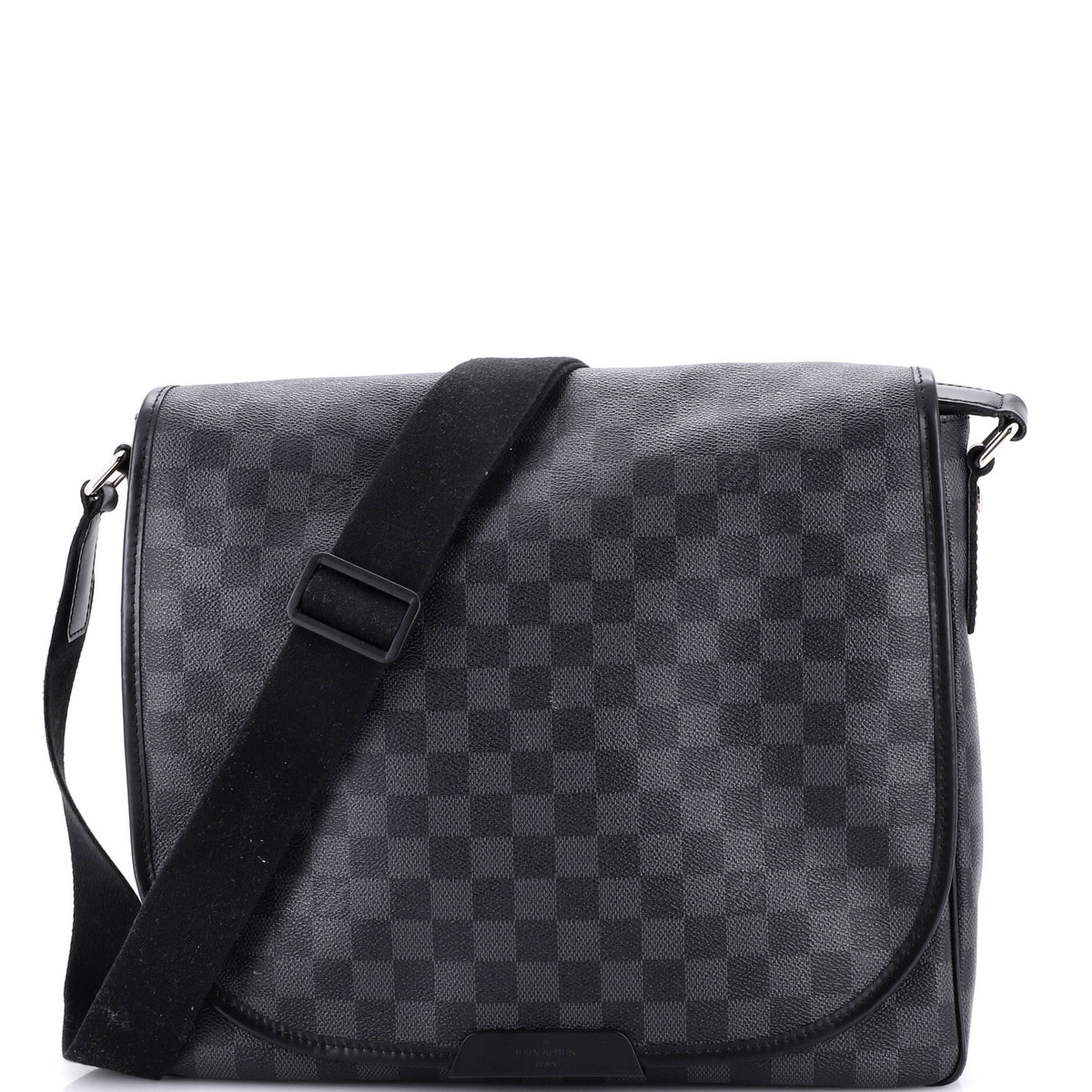 Louis Vuitton Daniel Messenger Bag Damier Graphite MM
