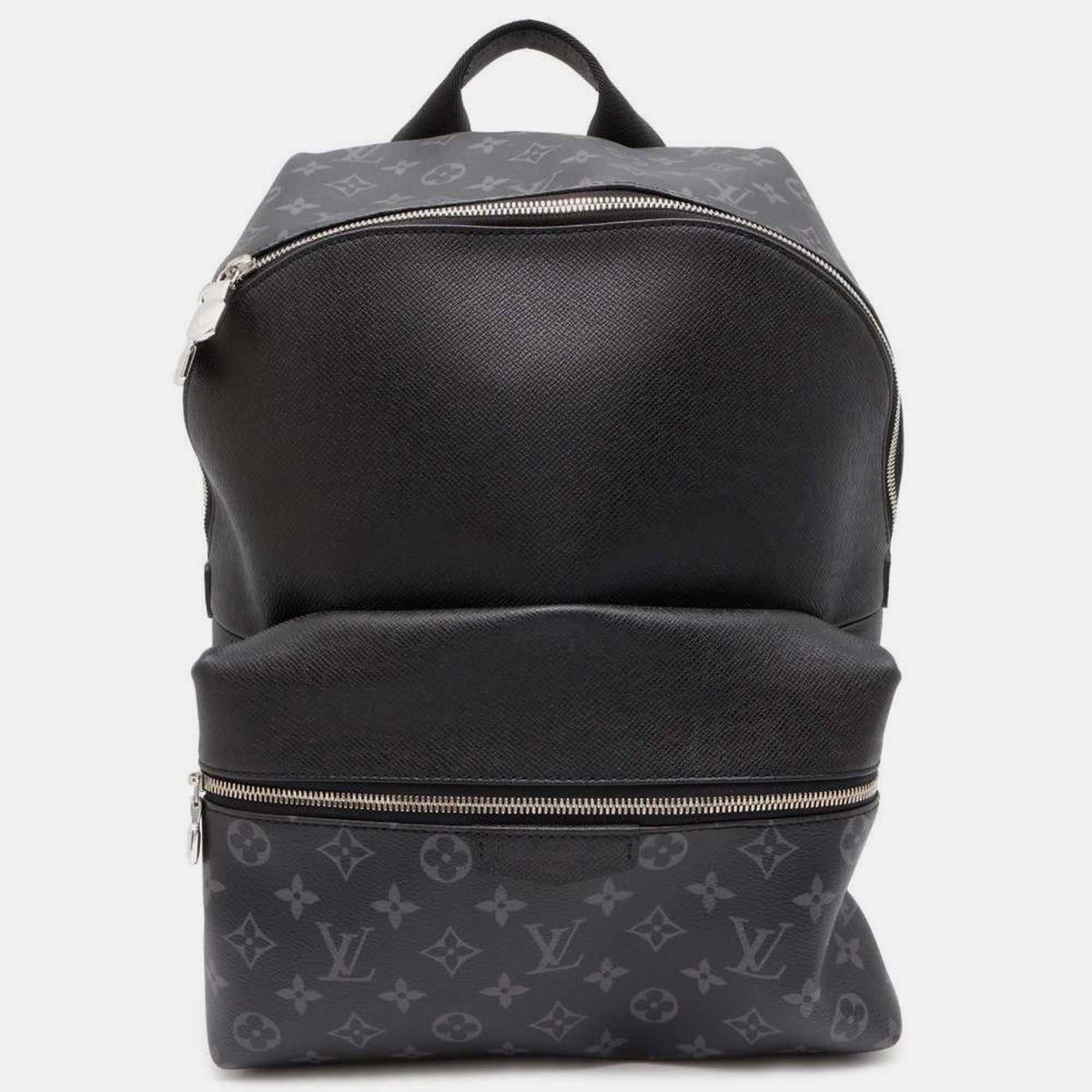 Louis Vuitton Noir Taiga Leather Monogram Eclipse 4Discovery Backpack