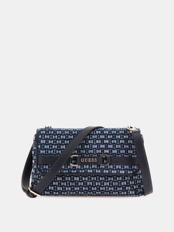 Guess Sac bandoulière en jean Majka