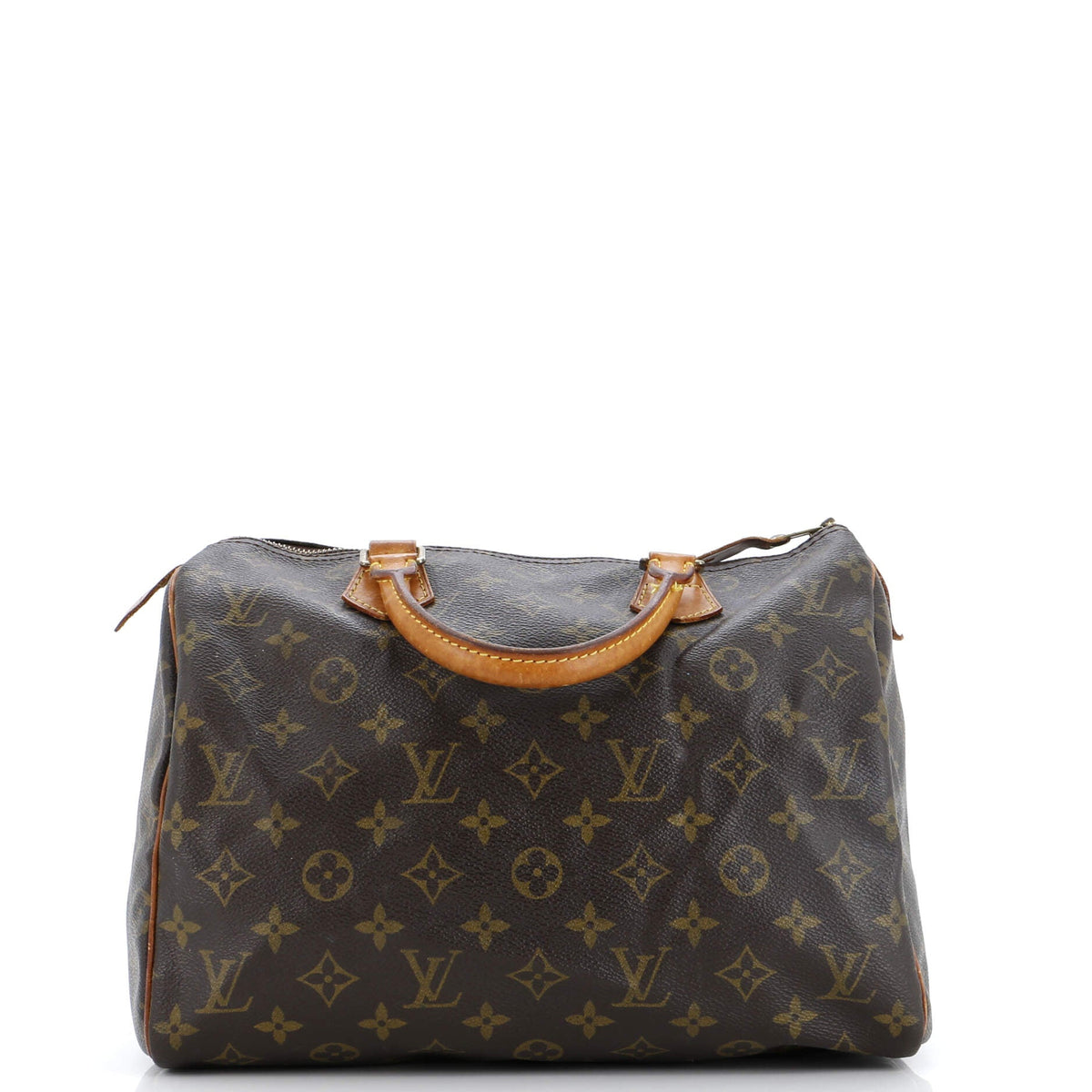 Louis Vuitton Speedy Handbag Monogram Canvas 30
