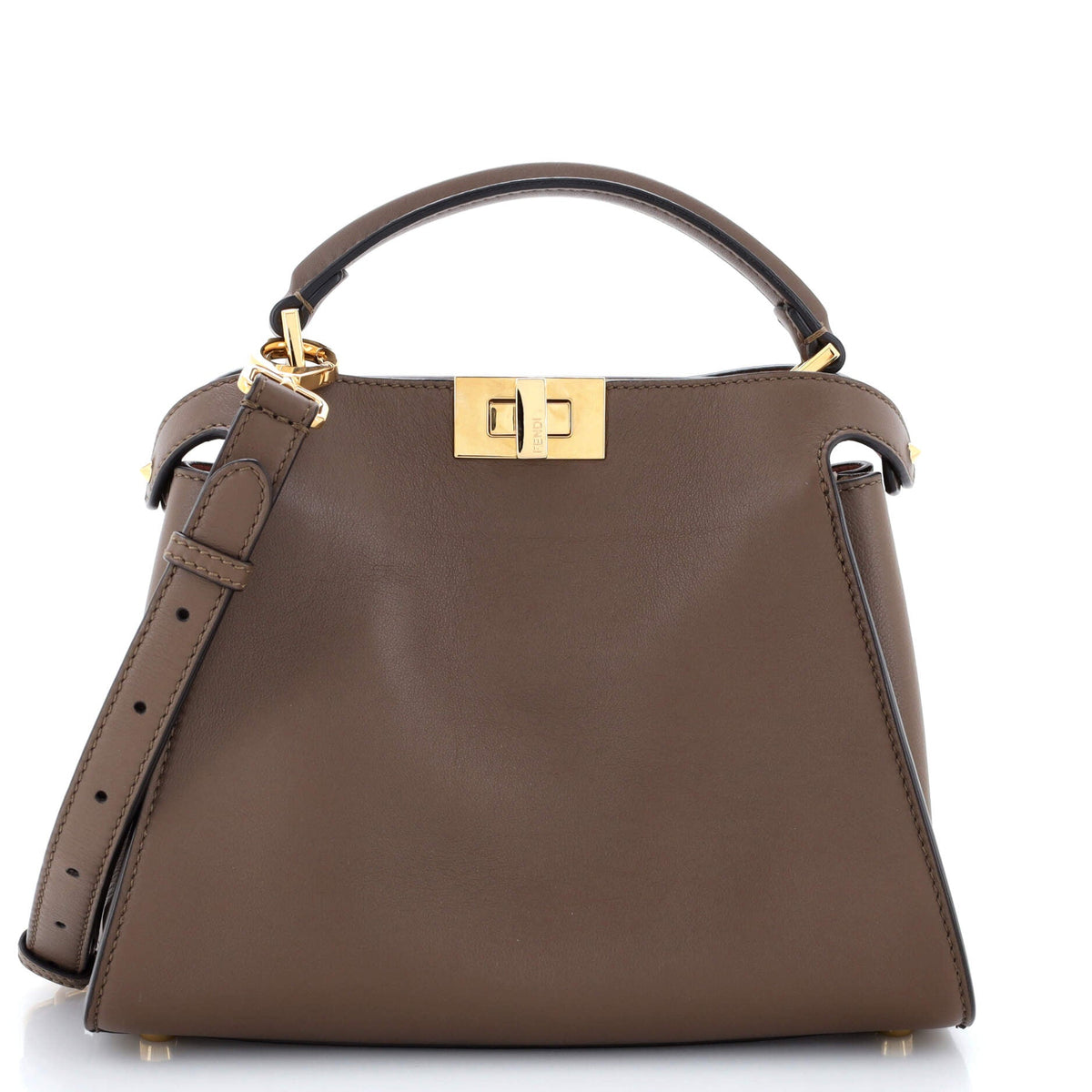 Fendi FENDI Peekaboo Essentially Bag Leather