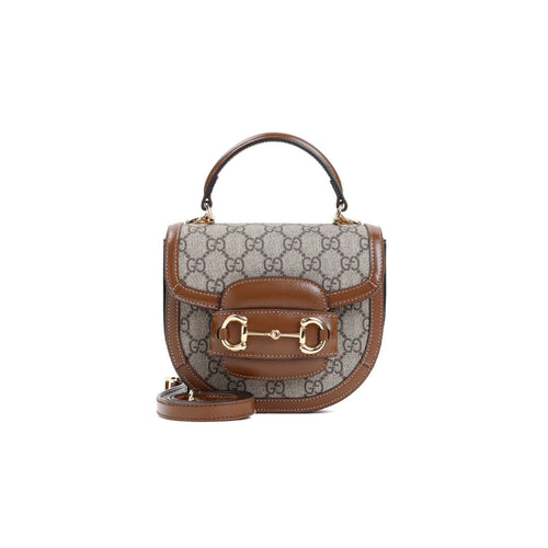 Women's Mini Horsebit 1955 Tote Bag in Nude & Neutrals | Size UNICA | 78138792TCG