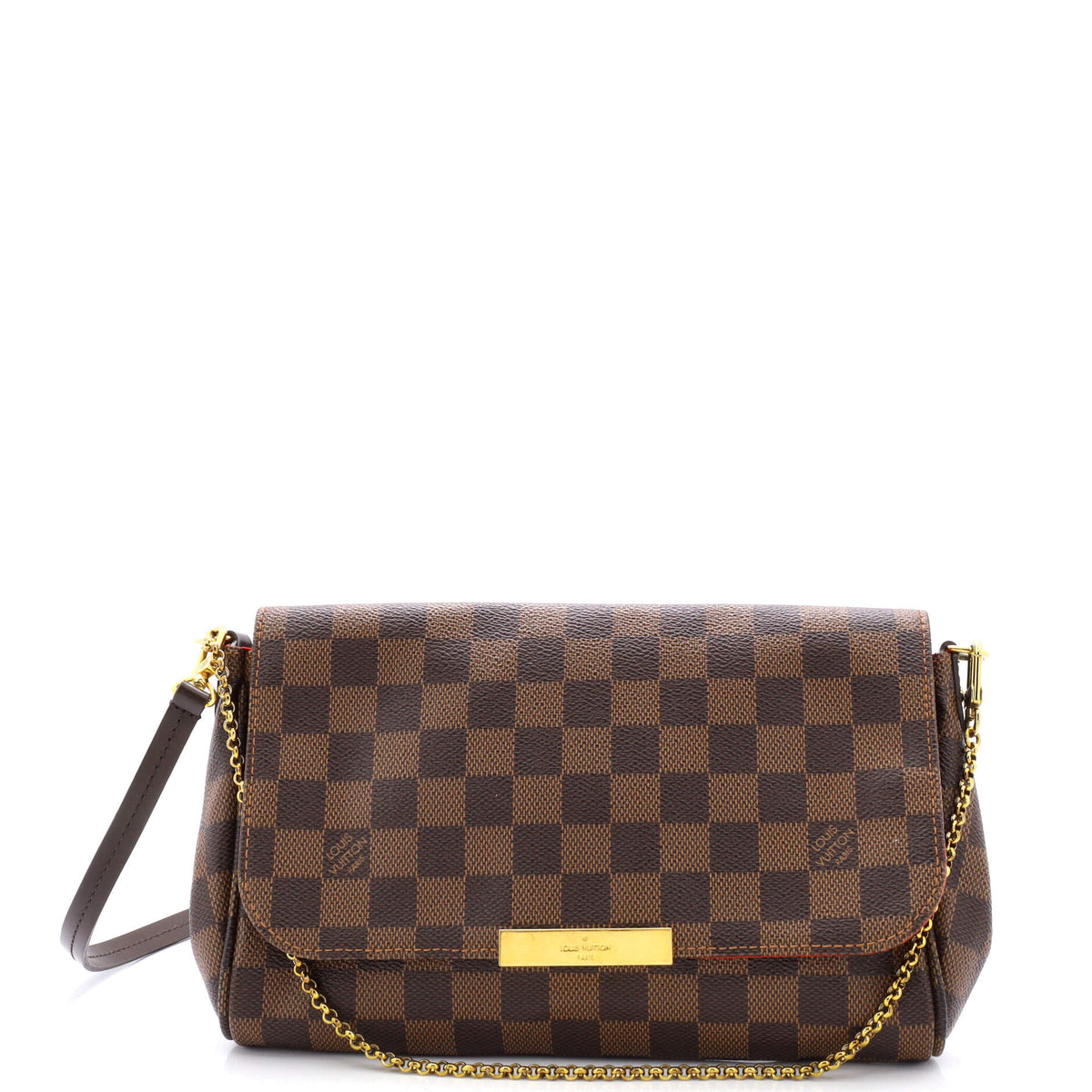 Louis Vuitton Favorite Handbag Damier MM