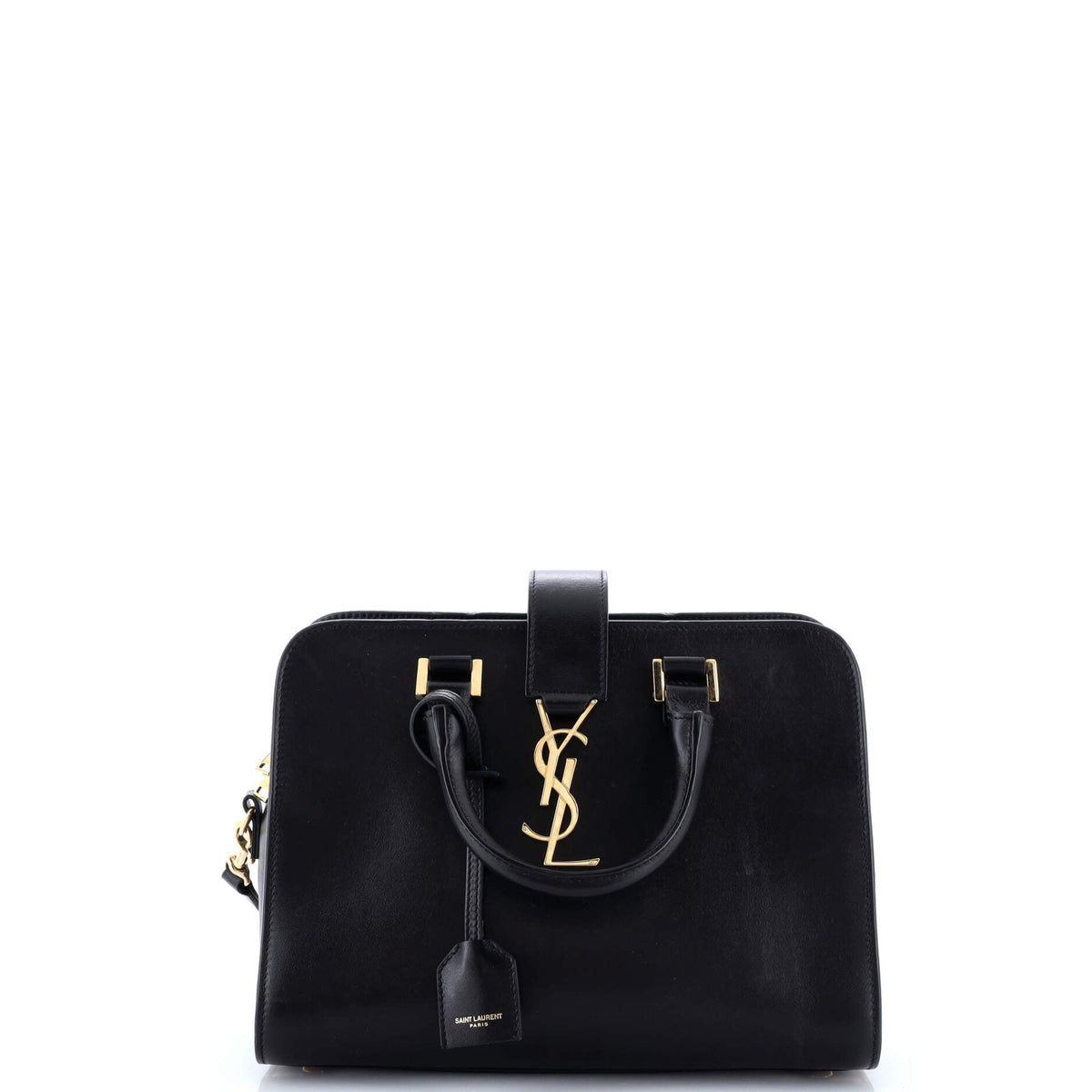 Saint Laurent Monogram Cabas Leather Baby