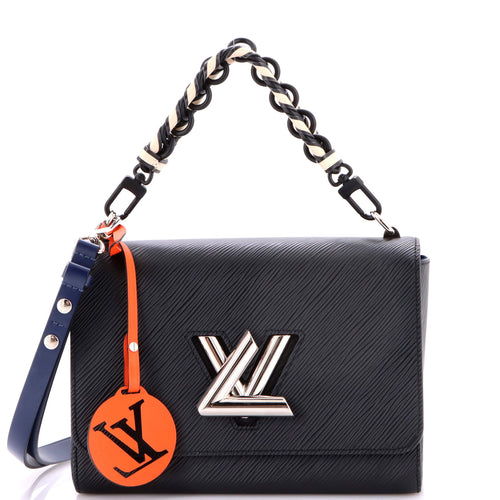 Braided Handle Twist Bag Epi Leather MM