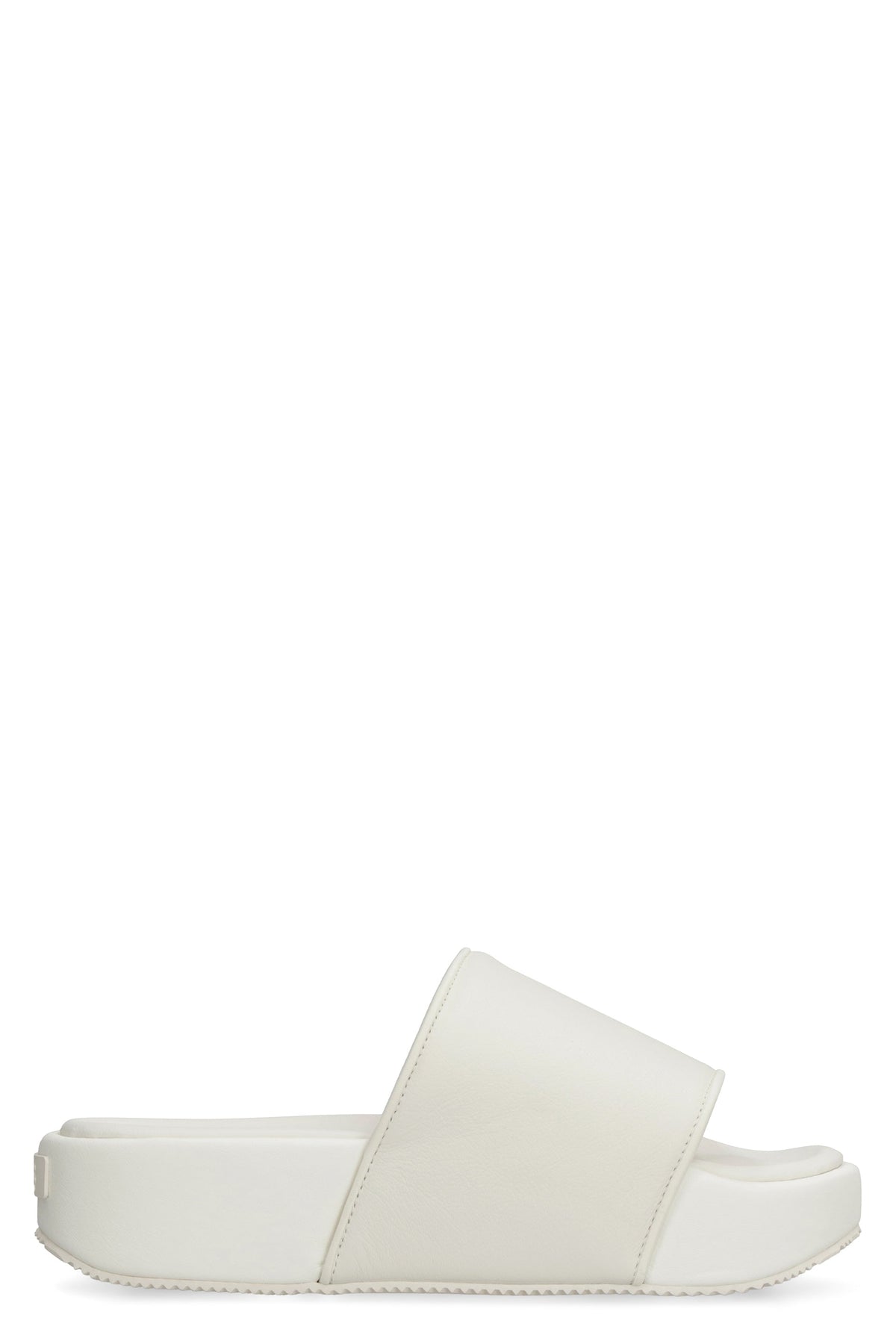Y-3 Men's Y3 Platform Slides in White | Size 7 | FZ6402 Color OFFWHITEOFFWHITEOFFWHITE
