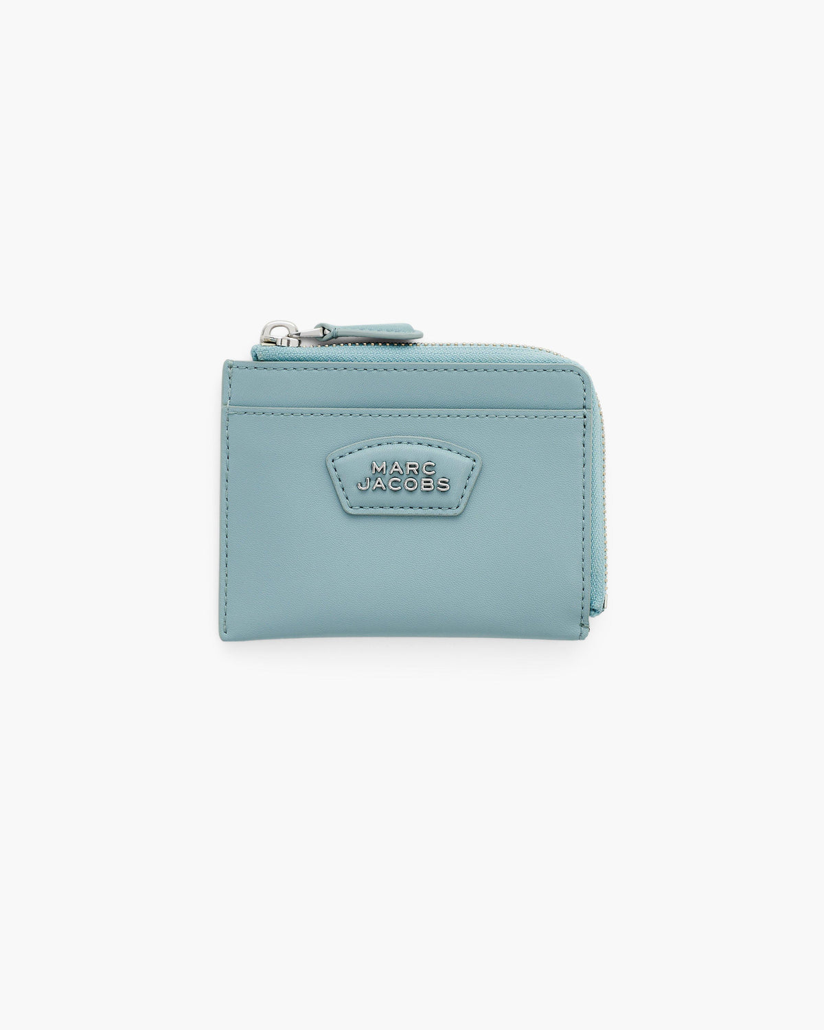 Marc Jacobs Marc Jacobs The Everyday Top Zip Wallet in Sky Blue
