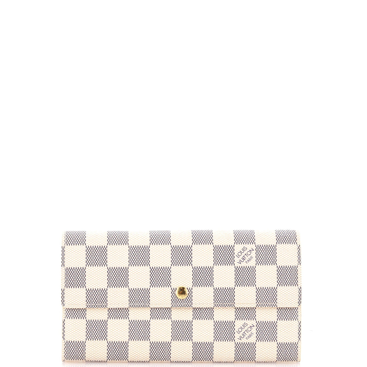 Louis Vuitton Sarah Wallet Damier Compact