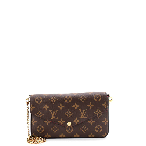 Felicie Pochette Monogram Canvas