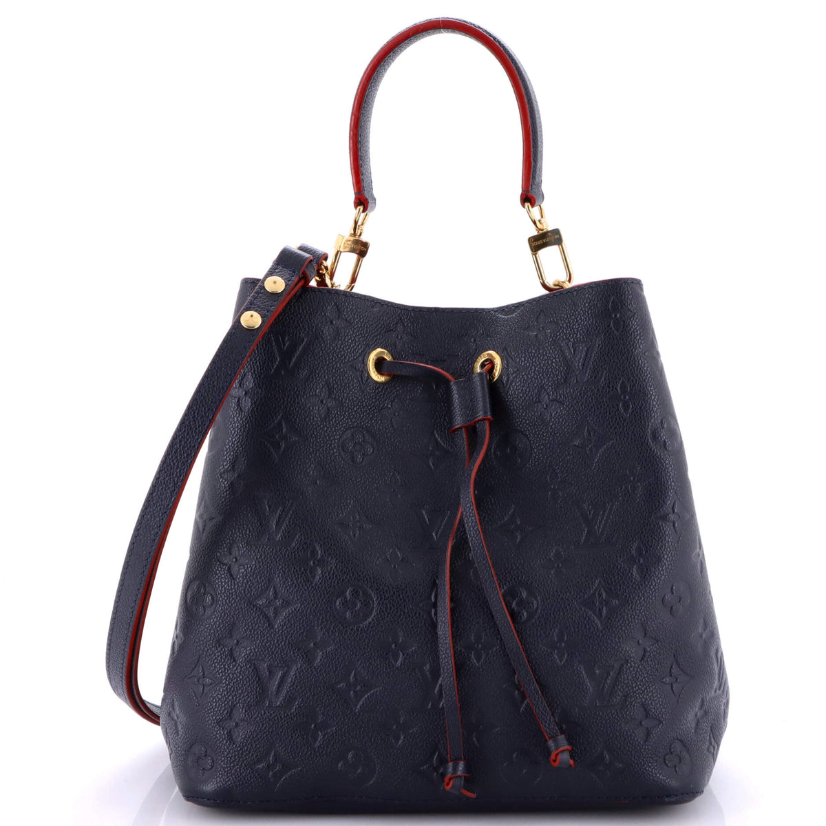 Louis Vuitton NeoNoe Handbag Monogram Empreinte Leather MM