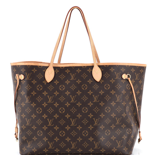 Neverfull NM Tote Monogram Canvas GM
