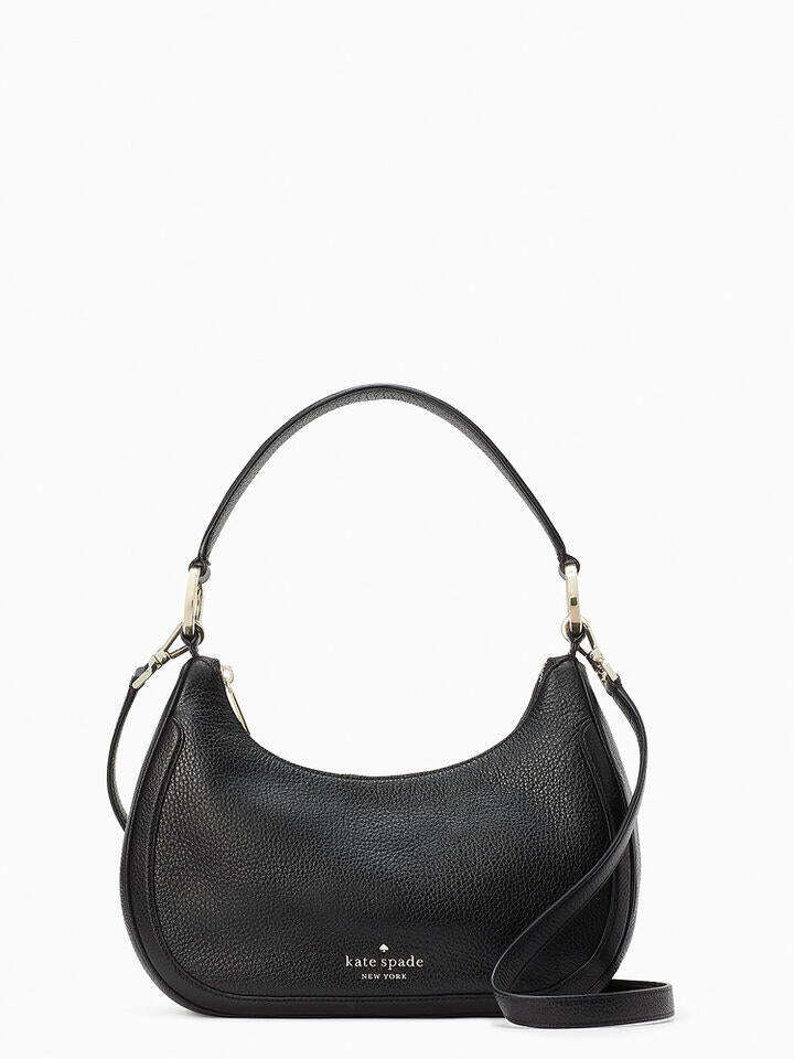 Kate Spade Au Leila Pebbled Leather Shoulder Bag