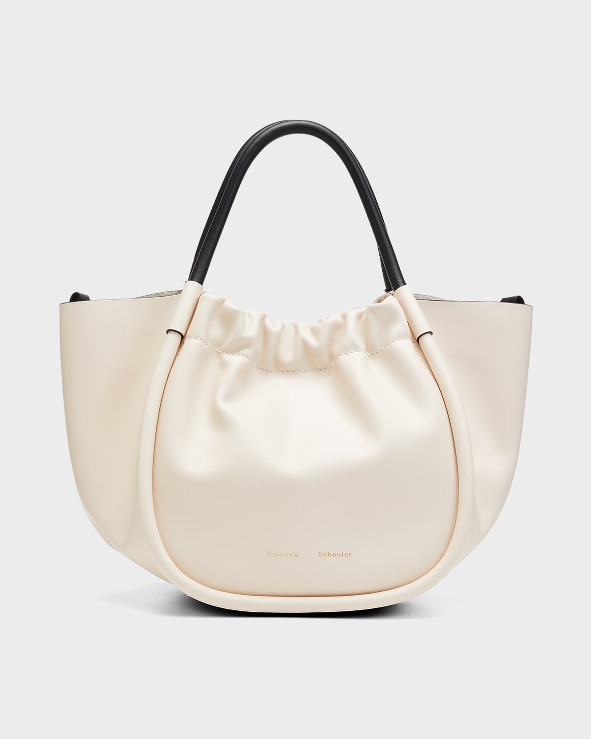 Proenza Schouler Ruched Top Handle Tote Bag