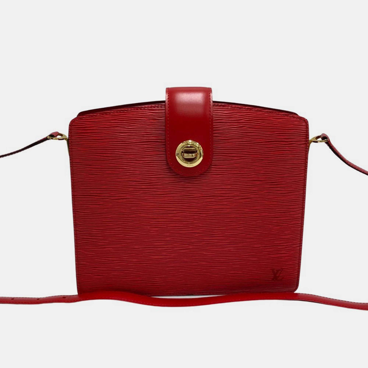 Louis Vuitton Red Capucines Shoulder Bags