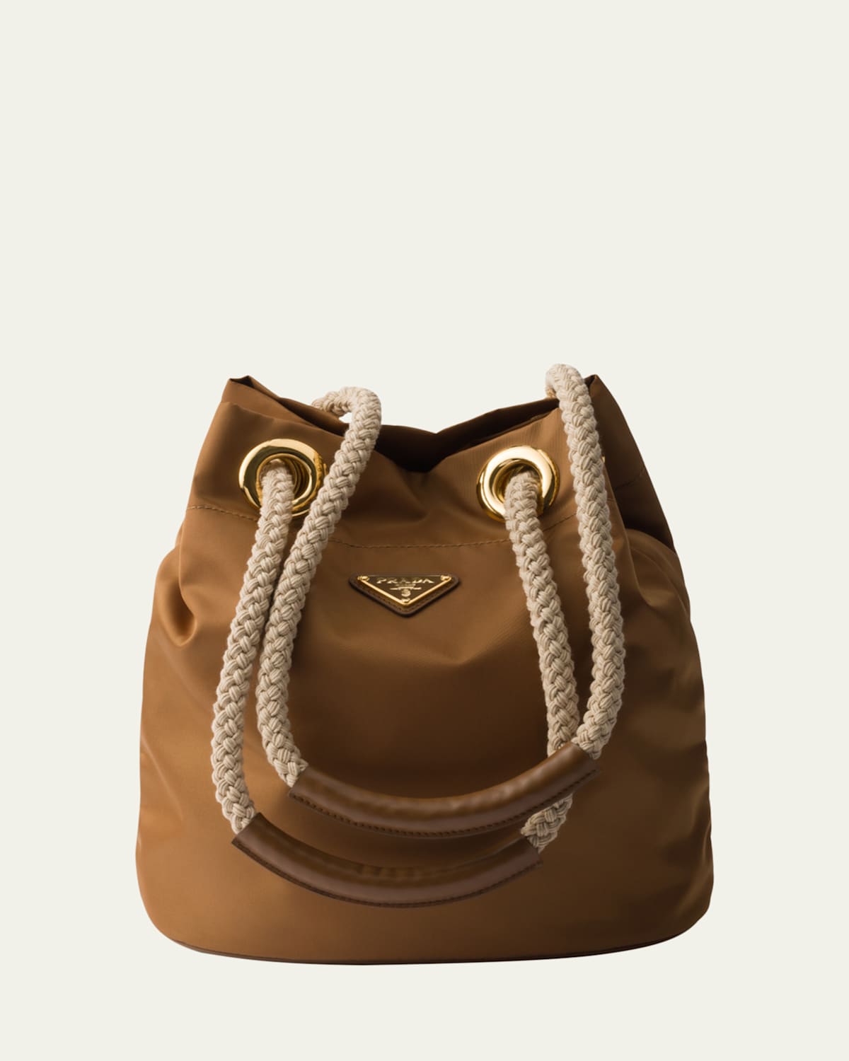 Prada Tessuto Rope Bucket Bag