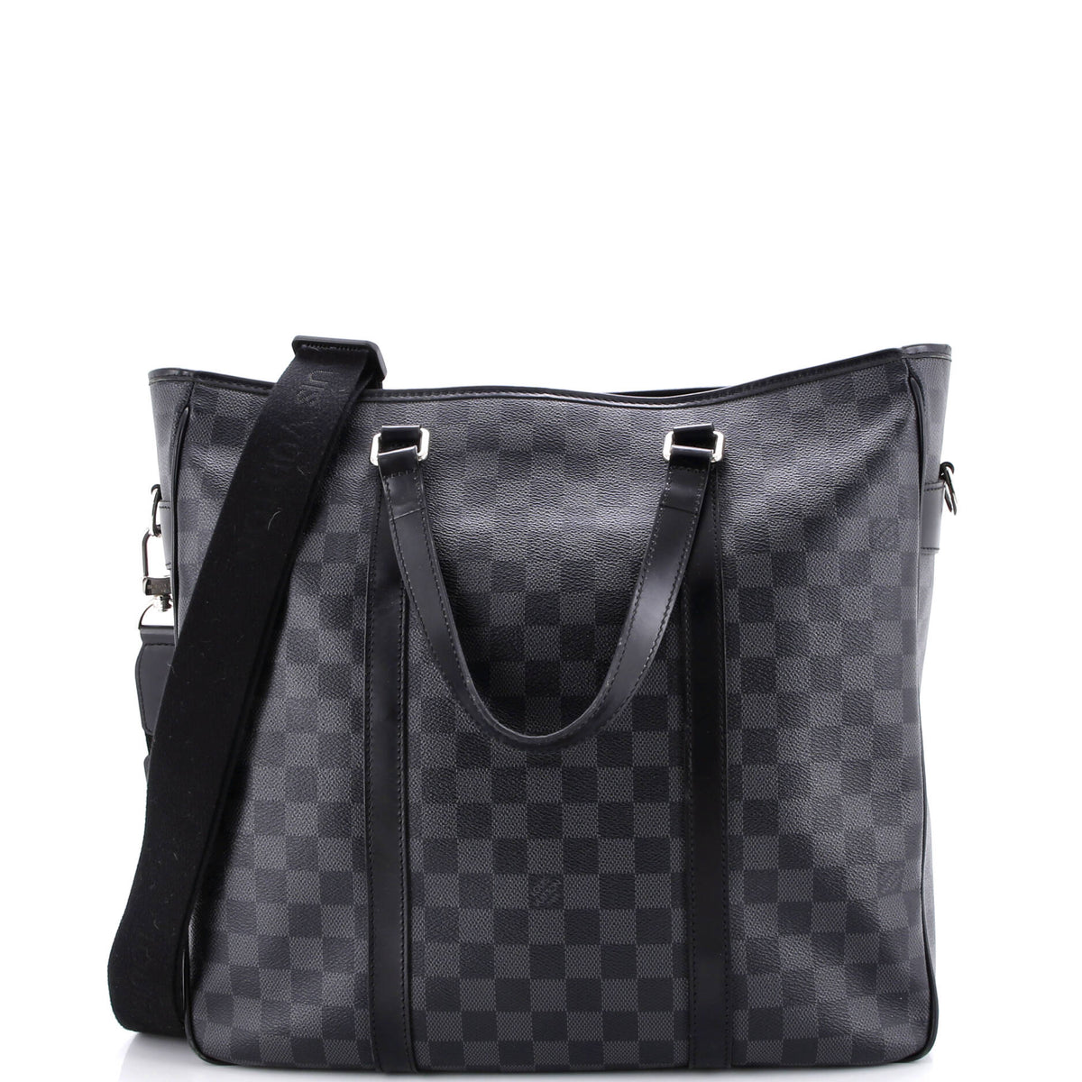 Louis Vuitton Tadao Handbag Damier Graphite PM