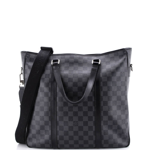 Tadao Handbag Damier Graphite PM