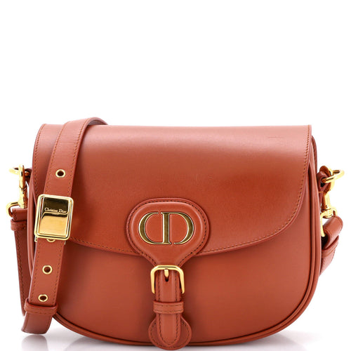 Bobby Flap Bag Leather Medium