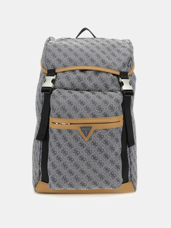 Guess Sac à dos Vezzola Jacquard 4G avec logo