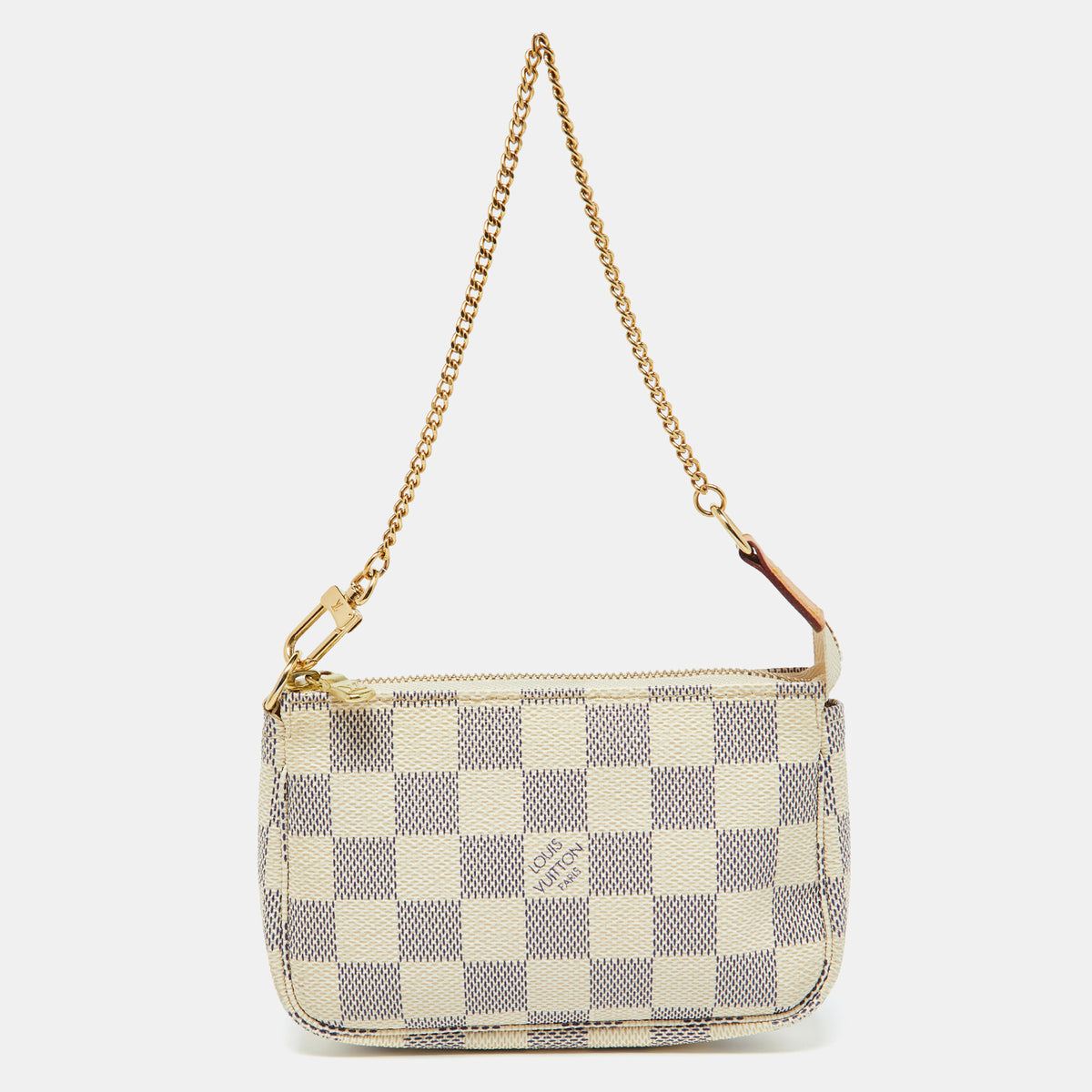 Louis Vuitton Damier Azur Canvas Mini Pochette Accessoires