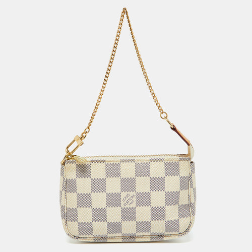 Damier Azur Canvas Mini Pochette Accessoires