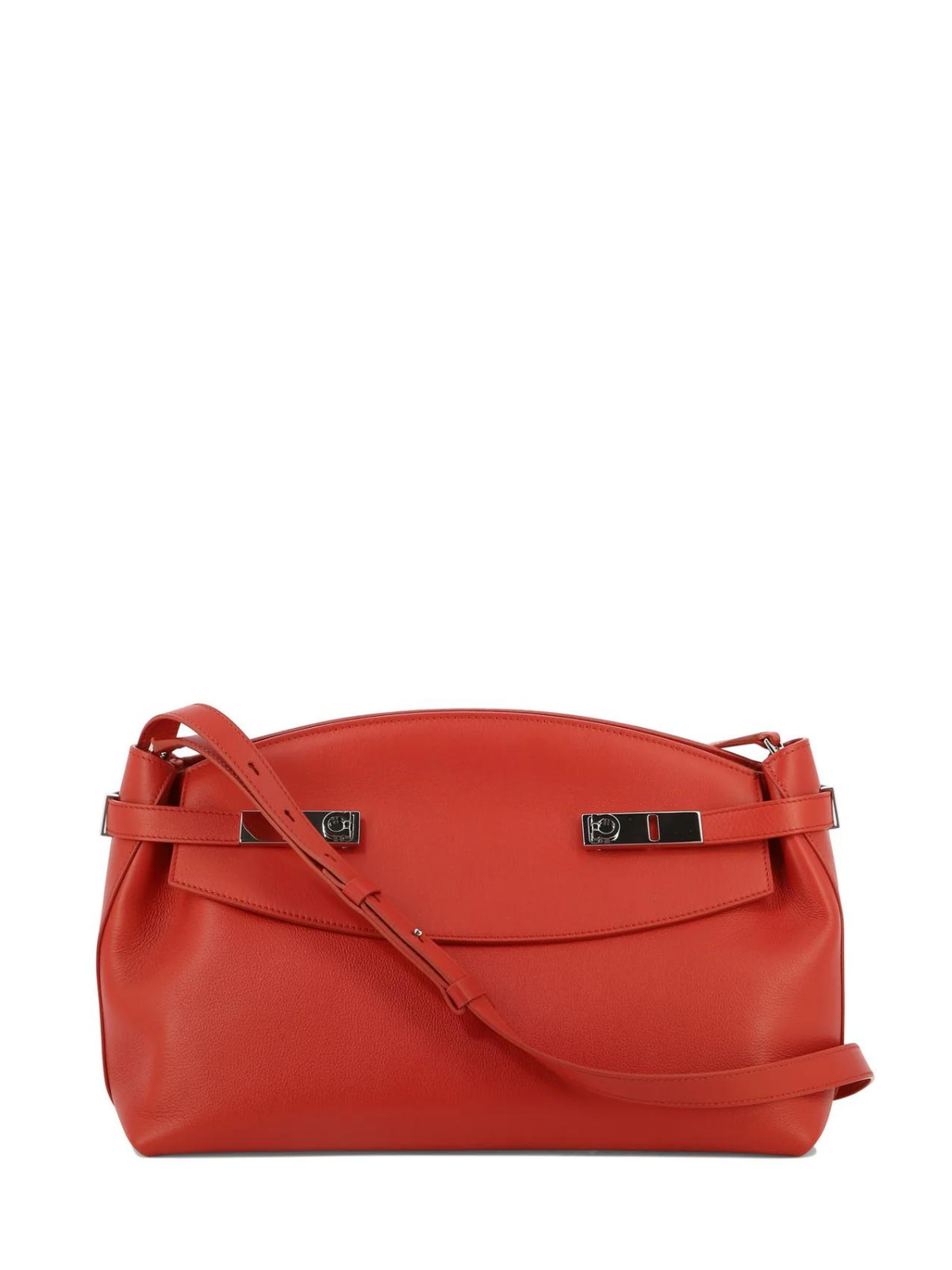 Ferragamo Women's Hug Crossbody Bag in Red | 0766675