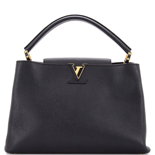 Capucines Bag Leather MM