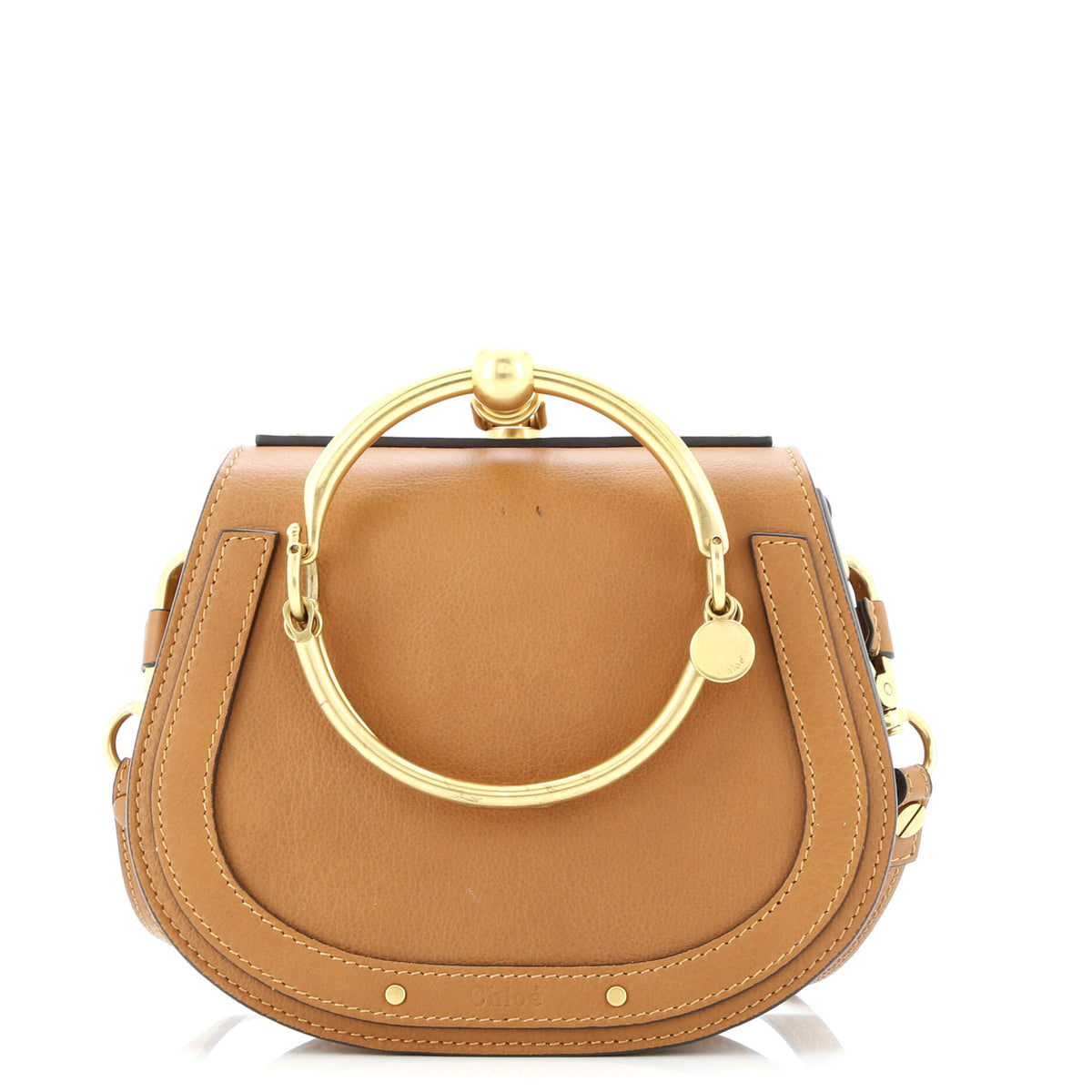 Chloe CHLOE Nile Crossbody Bag Leather Small