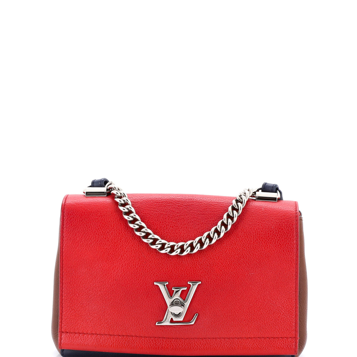Louis Vuitton Lockme II Handbag Leather BB