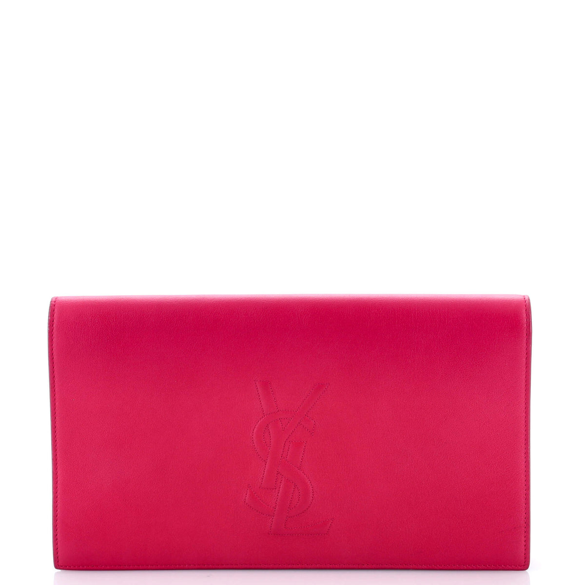 Saint Laurent Belle de Jour Clutch Leather Large