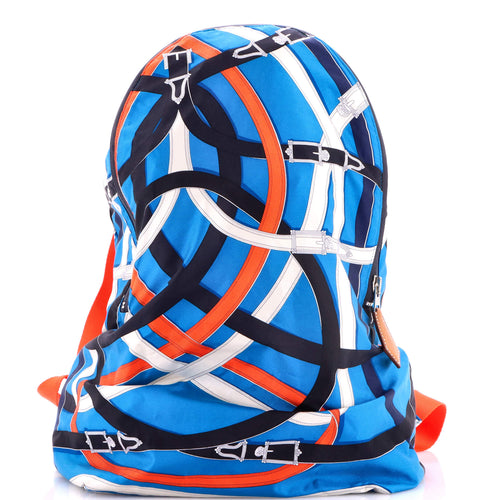 Airsilk Backpack Printed Silk