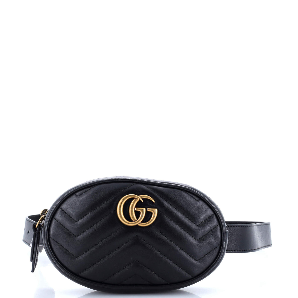 Gucci GUCCI GG Marmont Belt Bag Matelasse Leather