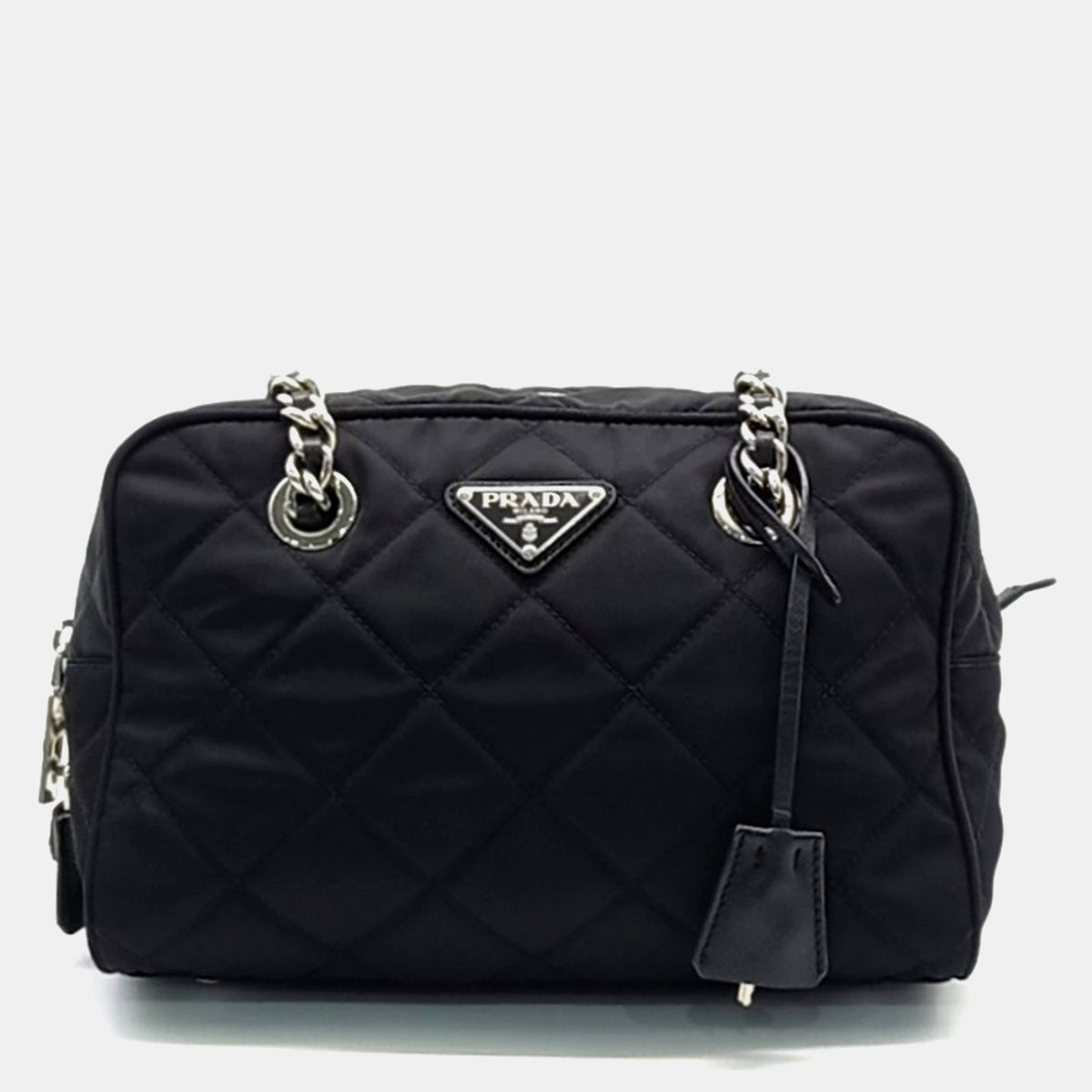 Prada Quilted Shoulder Bag