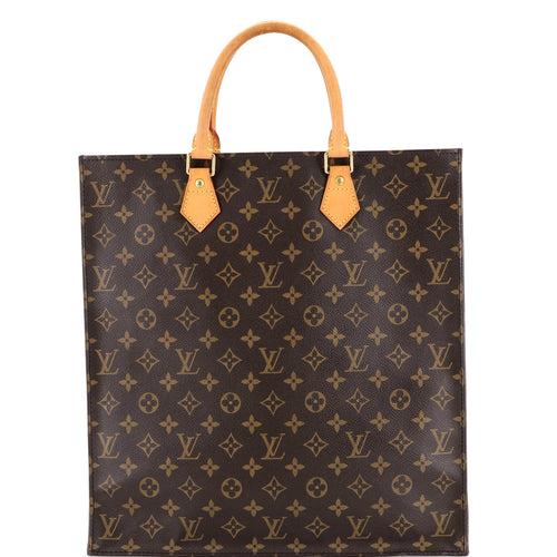 Sac Plat Bag Monogram Canvas