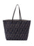 Women's Large Roll Tote Bag in Blue | Size UNICA | 8BH425ASU1