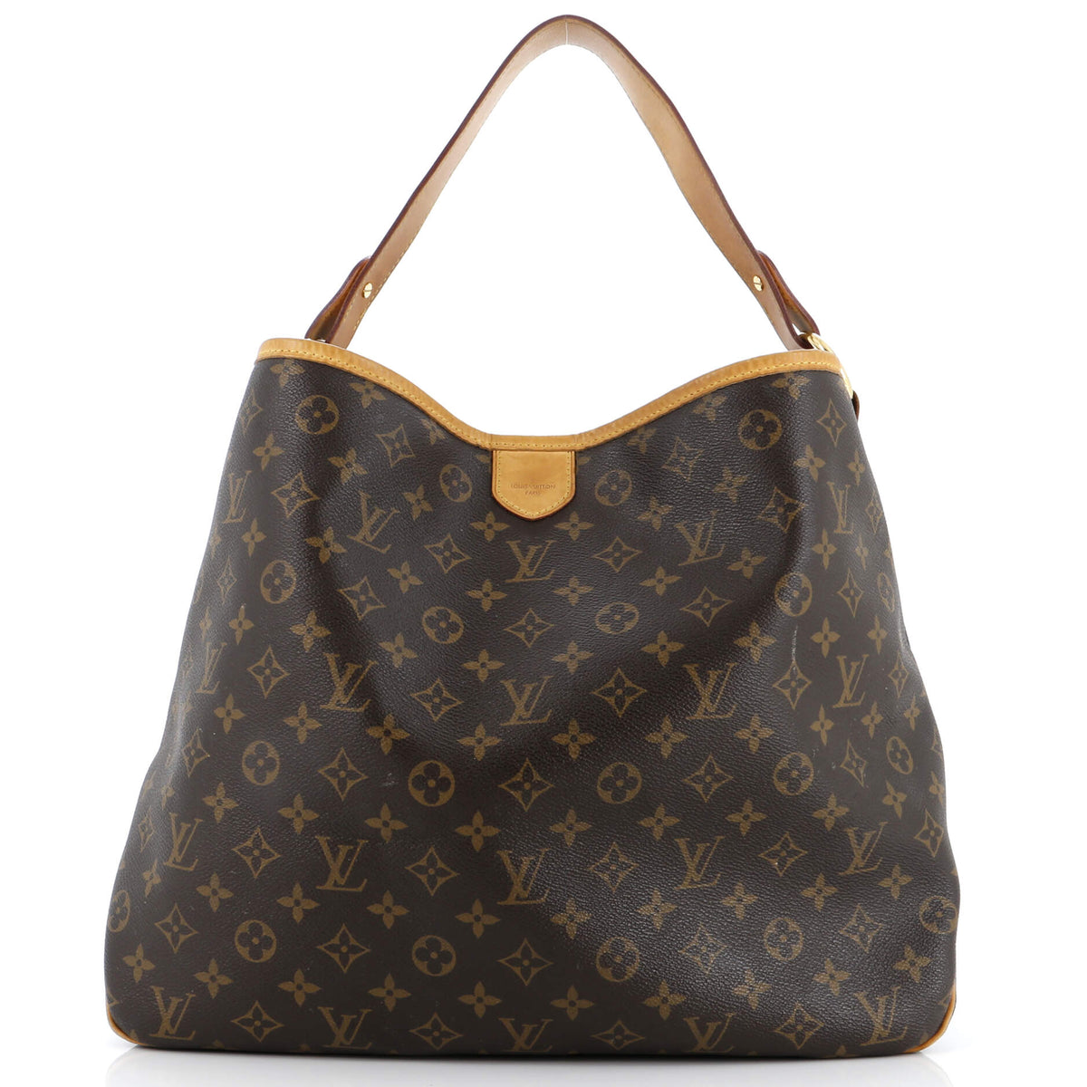 Louis Vuitton Delightful Handbag Monogram Canvas MM