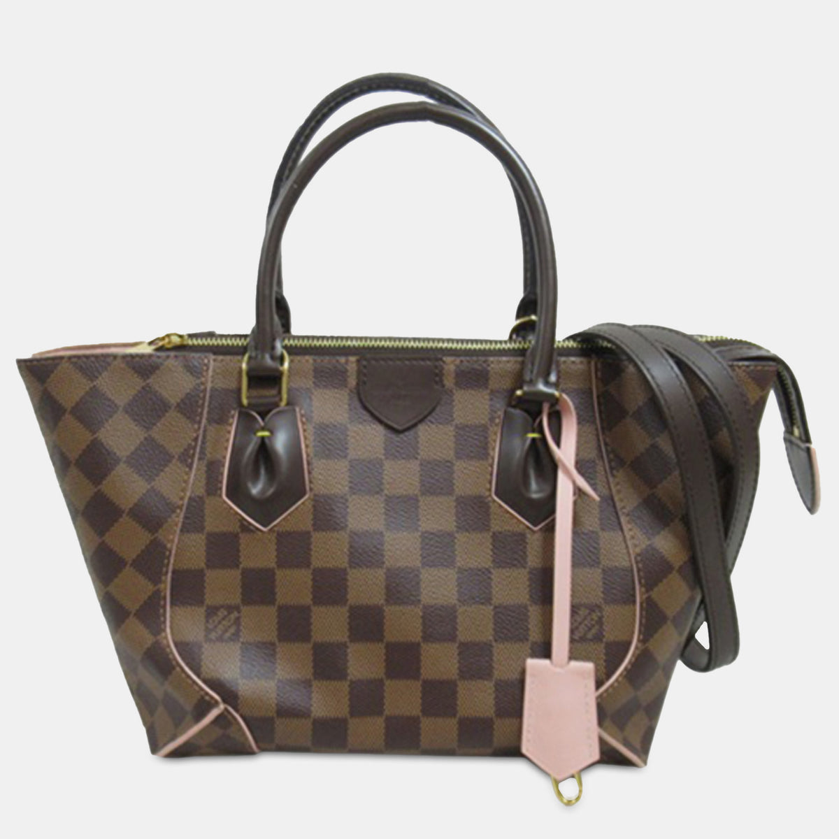 Louis Vuitton Damier Ebene Caissa PM Bag