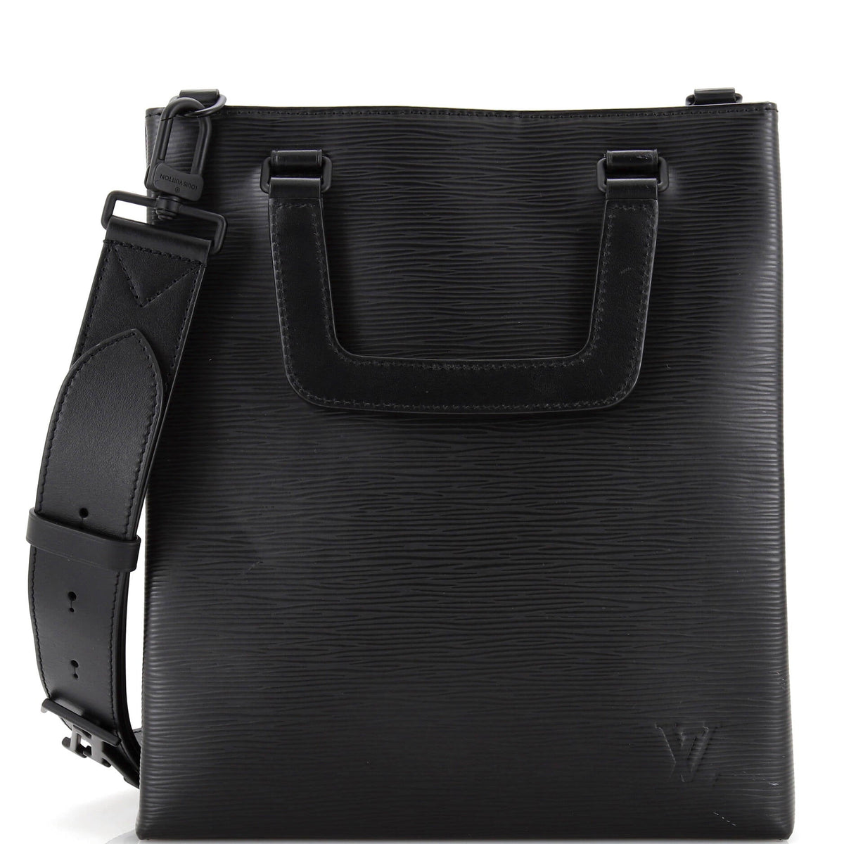 Louis Vuitton Sac Plat Fold Bag Epi Leather
