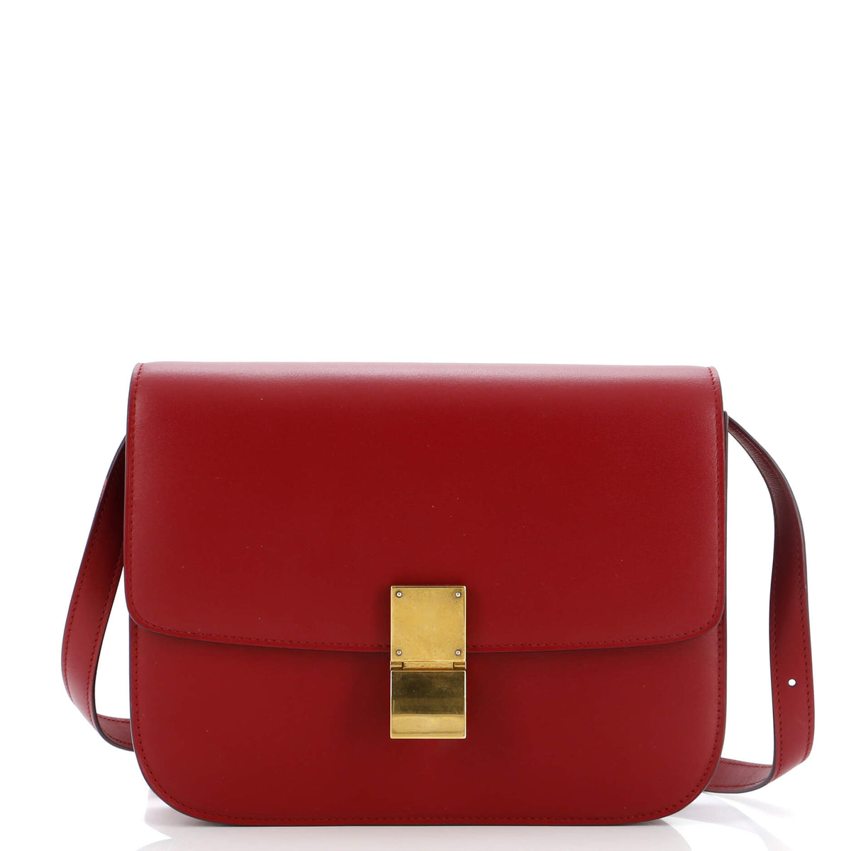 Celine CELINE Classic Box Bag Grainy Leather Medium