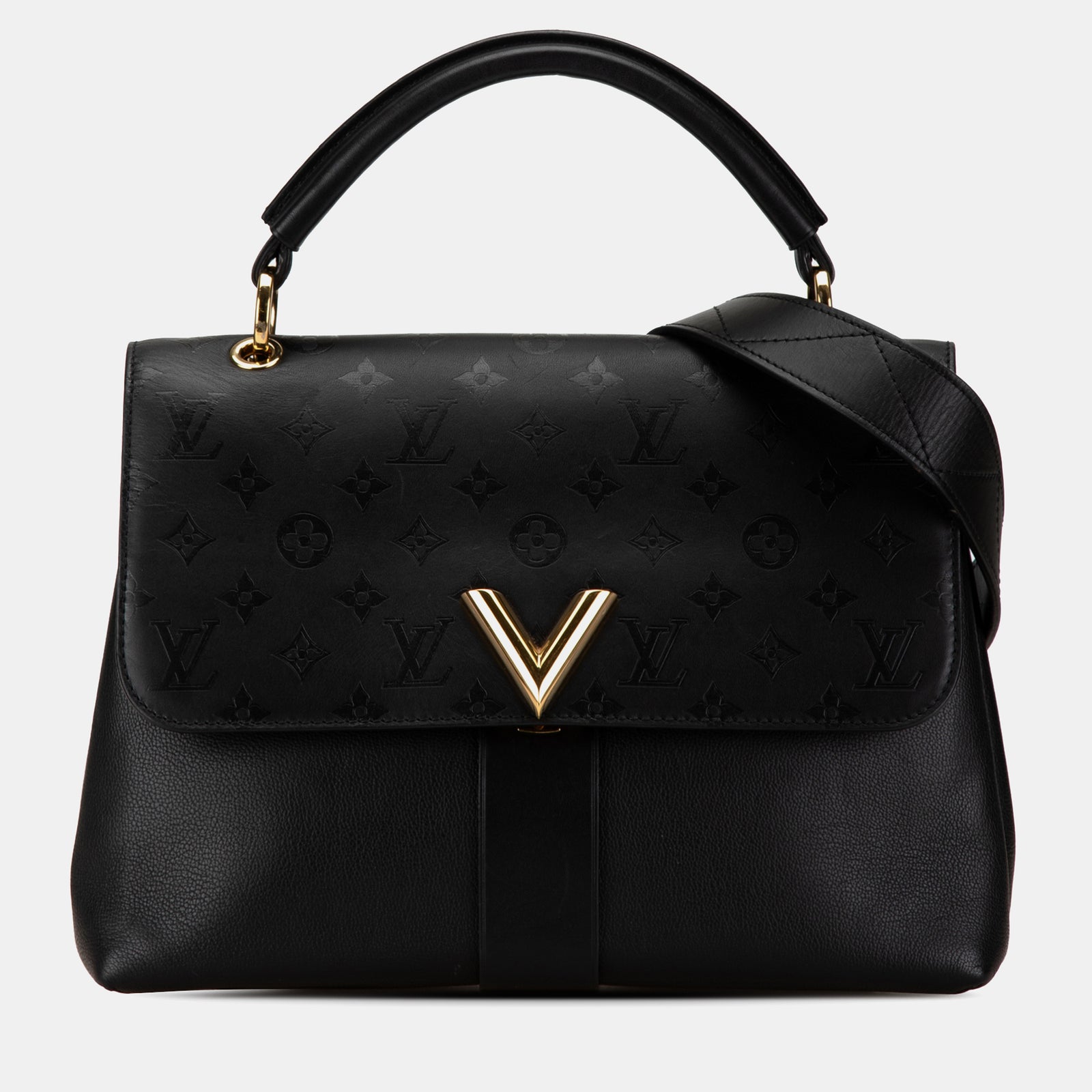 Louis Vuitton Monogrammierte Very One-Griff-Tasche