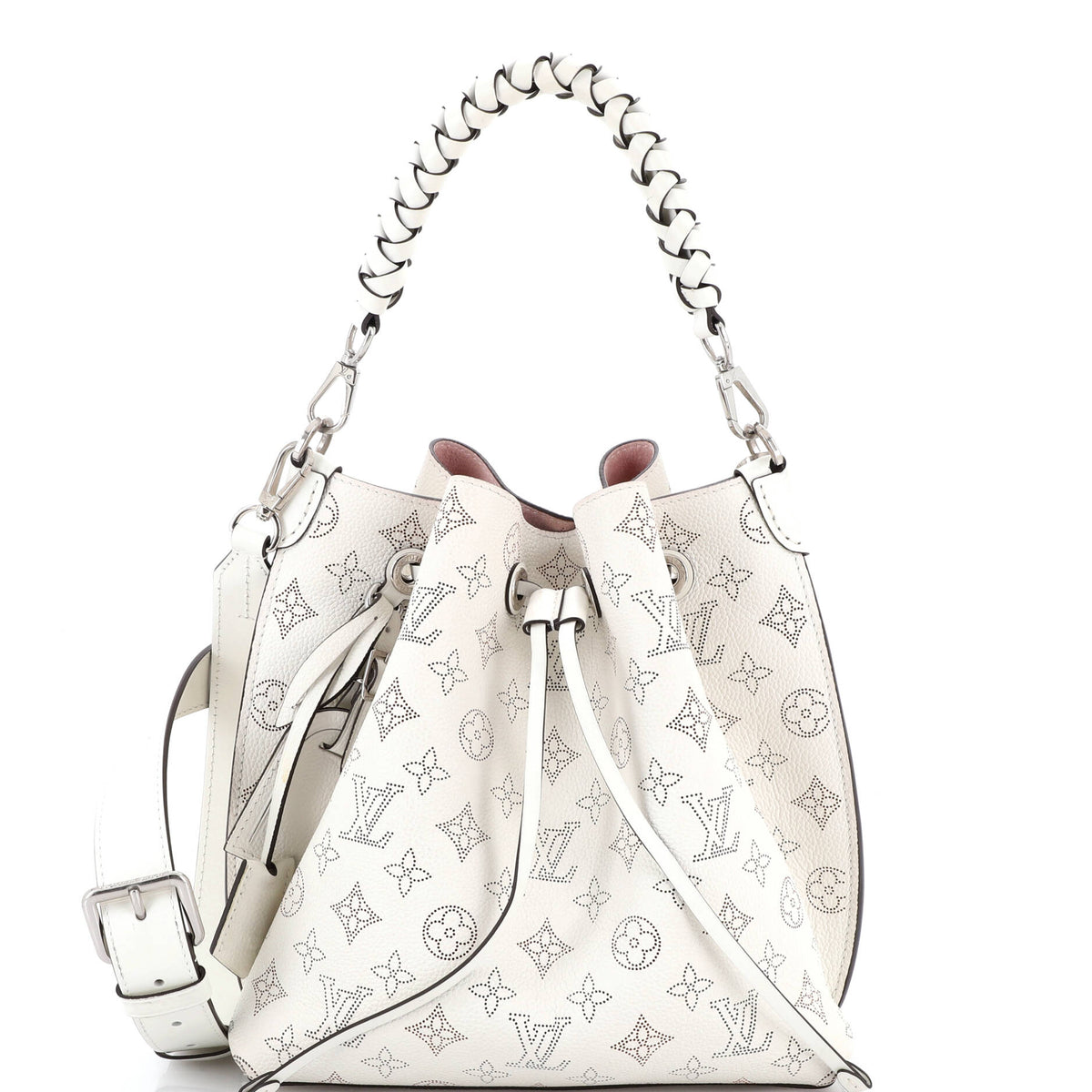 Louis Vuitton Muria Bucket Bag Mahina Leather