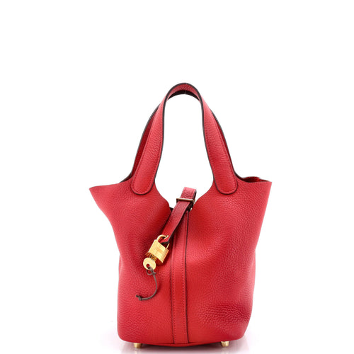 Picotin Lock Bag Clemence PM
