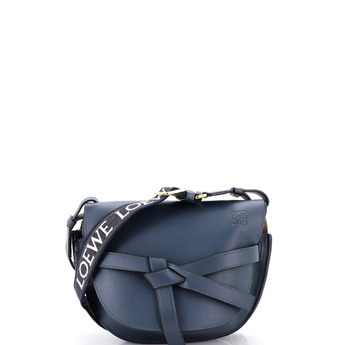 LOEWE Gate Dual Shoulder Bag Leather Small