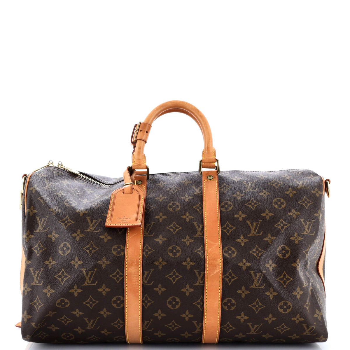 Louis Vuitton Keepall Bandouliere Bag Monogram Canvas 45
