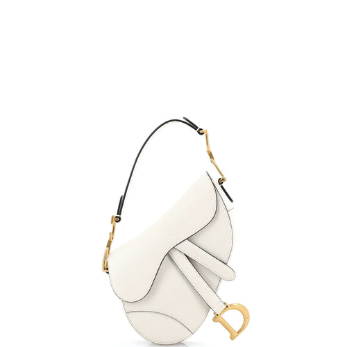 Saddle Handbag Leather Mini