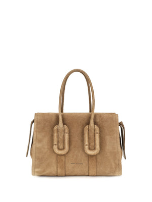 Marc Jacobs Babe Top Handle Tote Bag - Beige