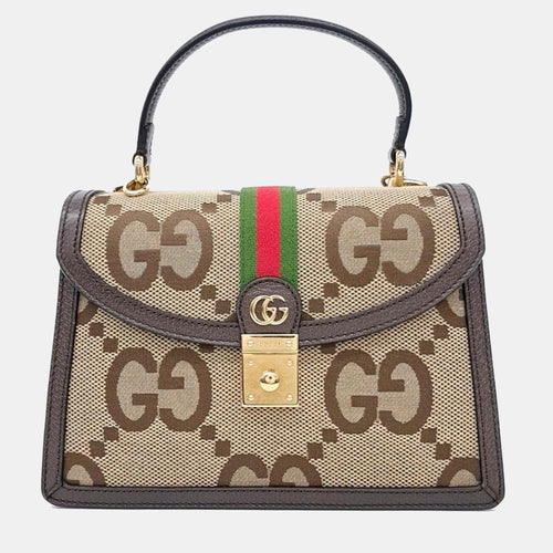 Ophidia Top Handle Bag