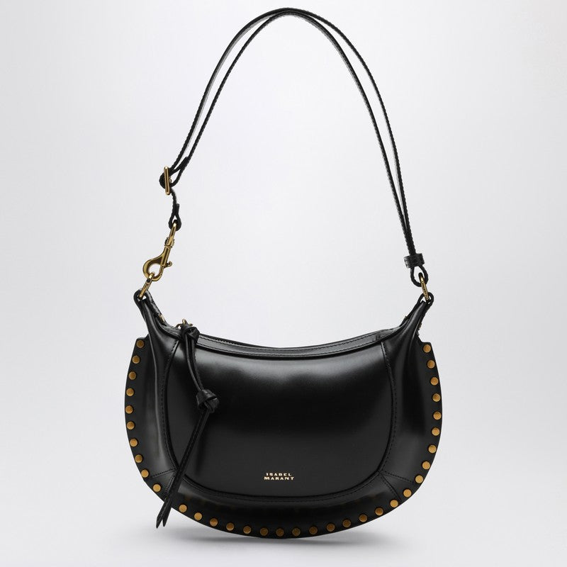 Isabel Marant Oskan Moon Shoulder Bag Black