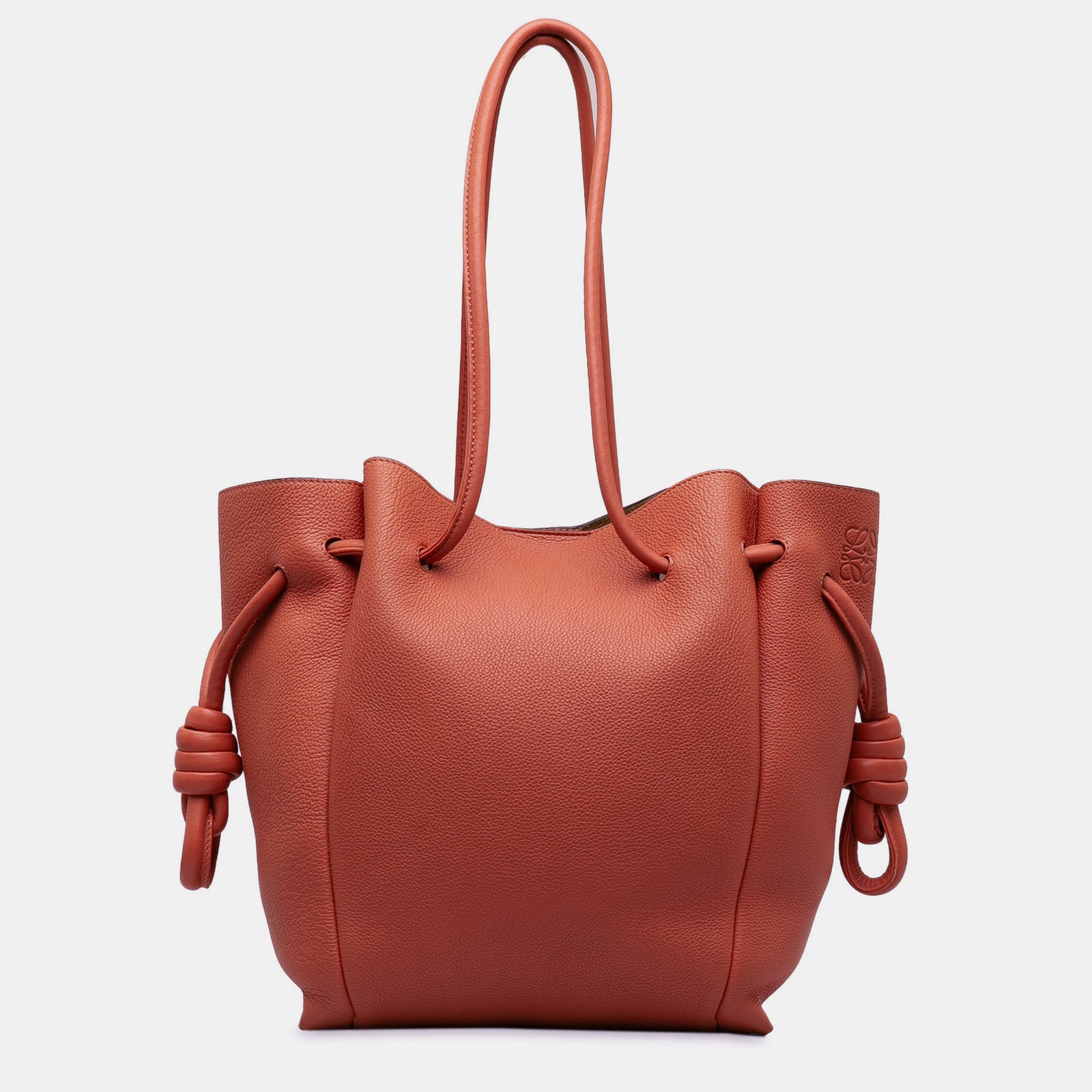 Loewe Small Flamenco Knot Tote Bag