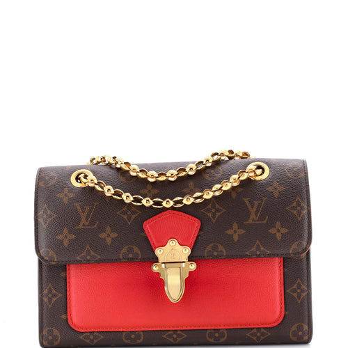 Victoire Handbag Monogram Canvas and Leather